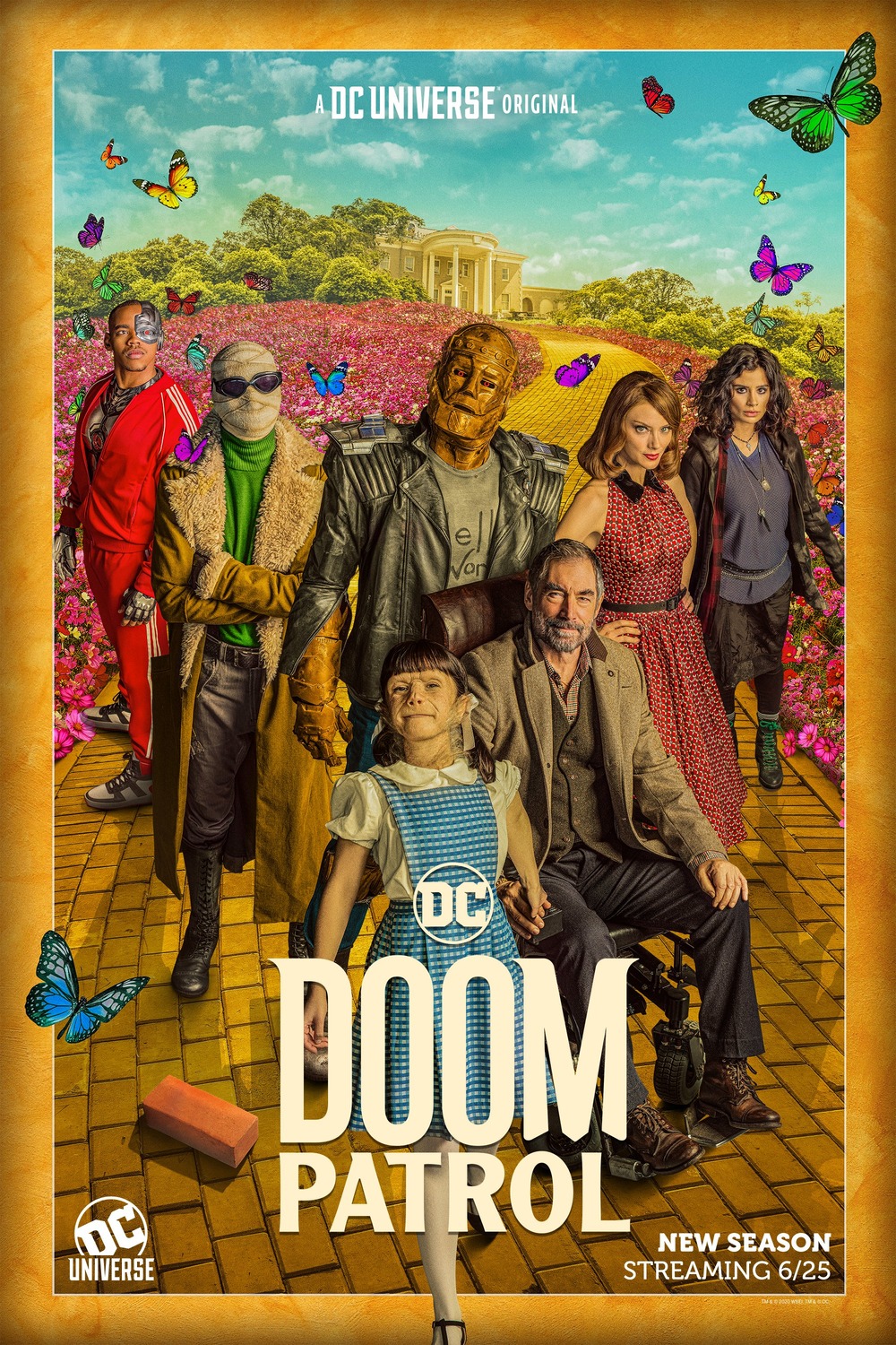 Doom Patrol Team Wallpapers