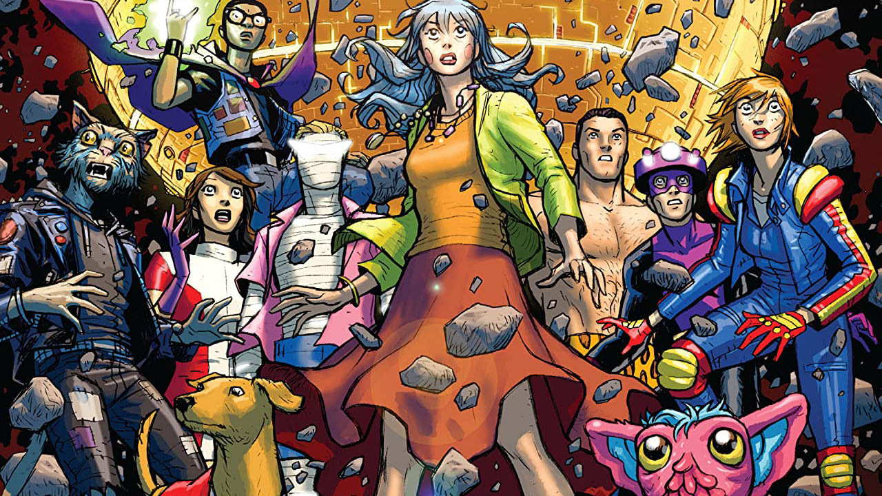 Doom Patrol Team Wallpapers