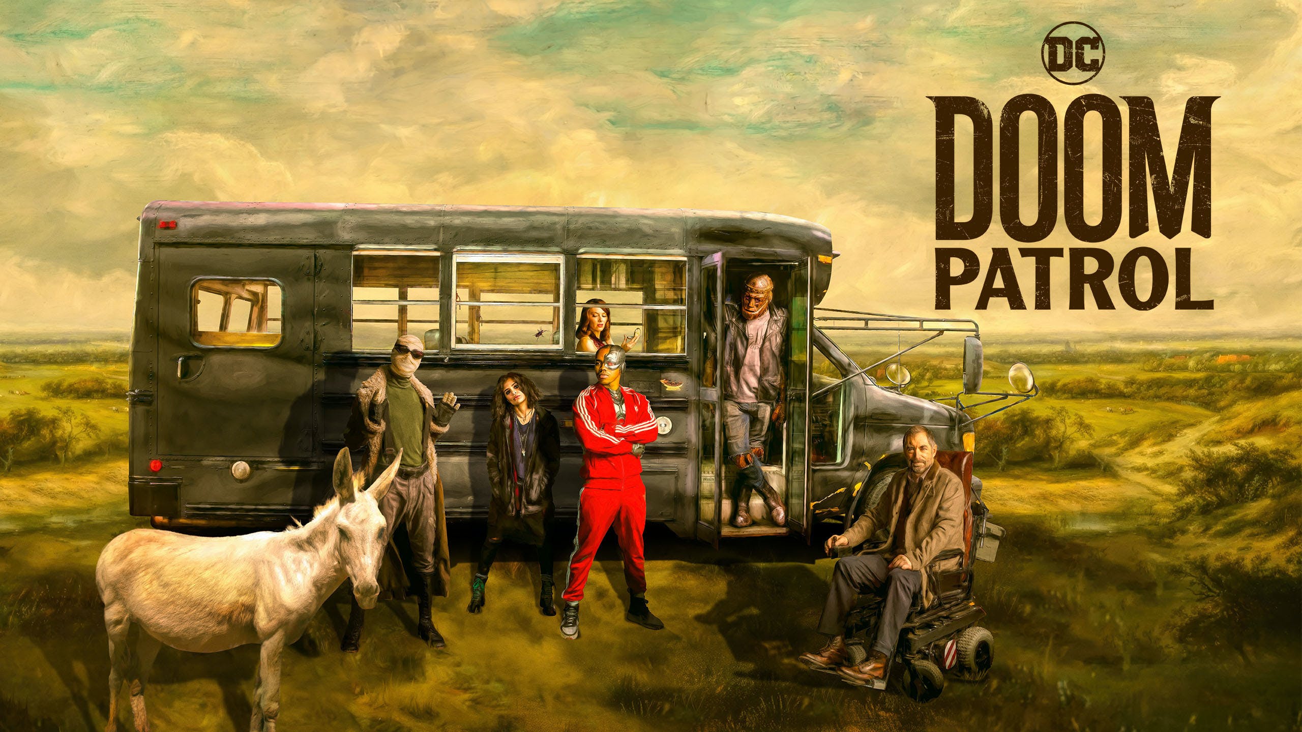 Doom Patrol Team Wallpapers