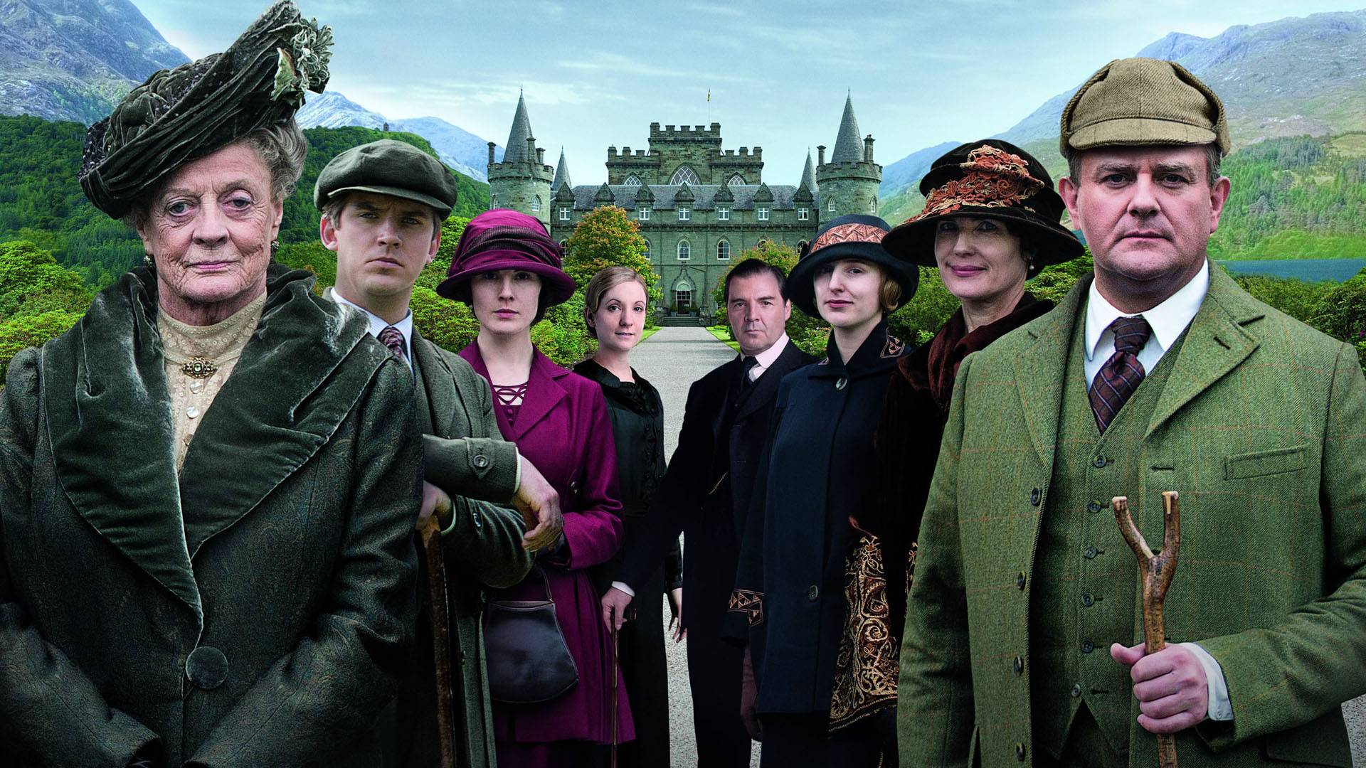 Downton Abbey Wallpapers