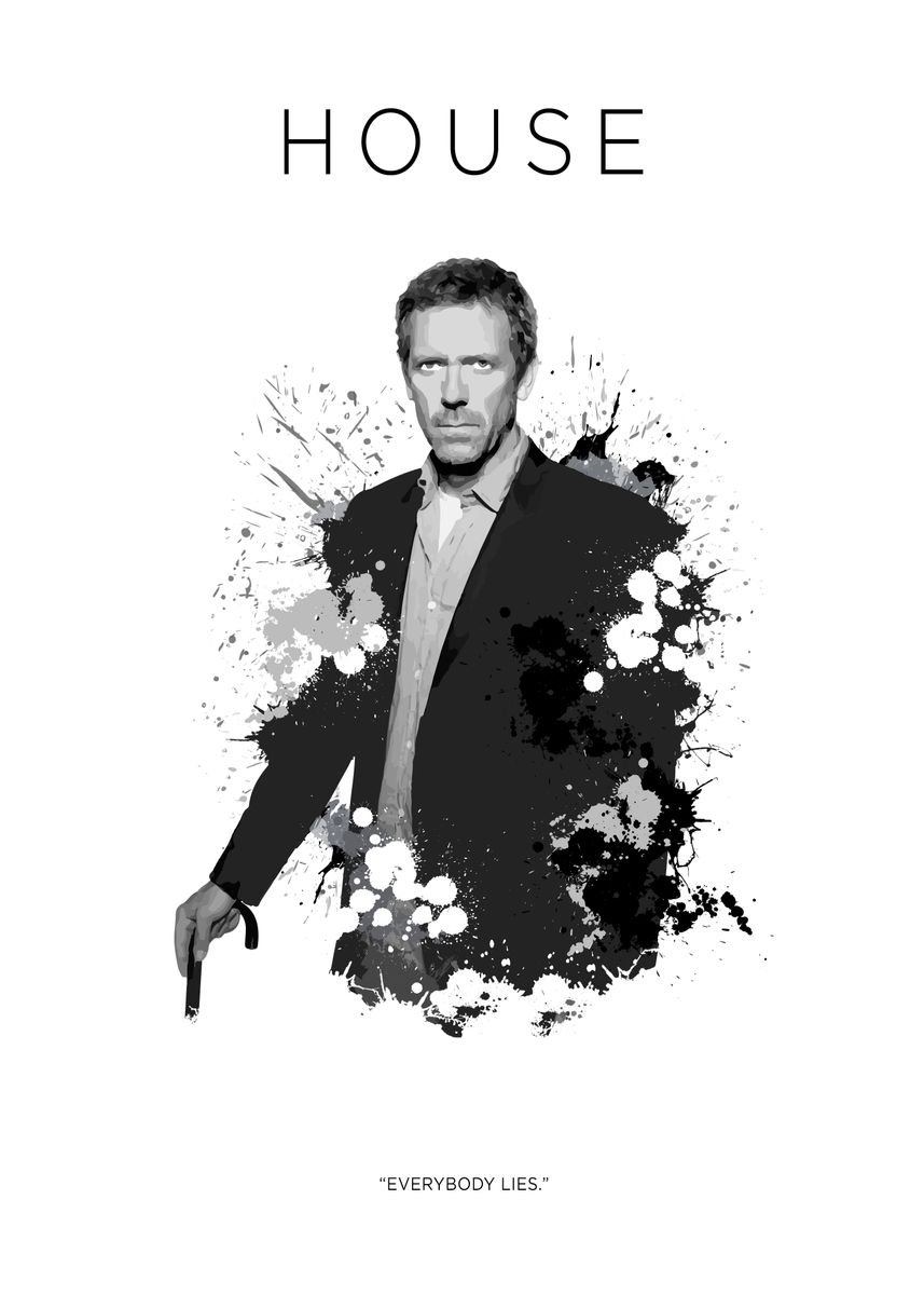 Dr House Gregory &Amp; Capsule In Art Wallpapers