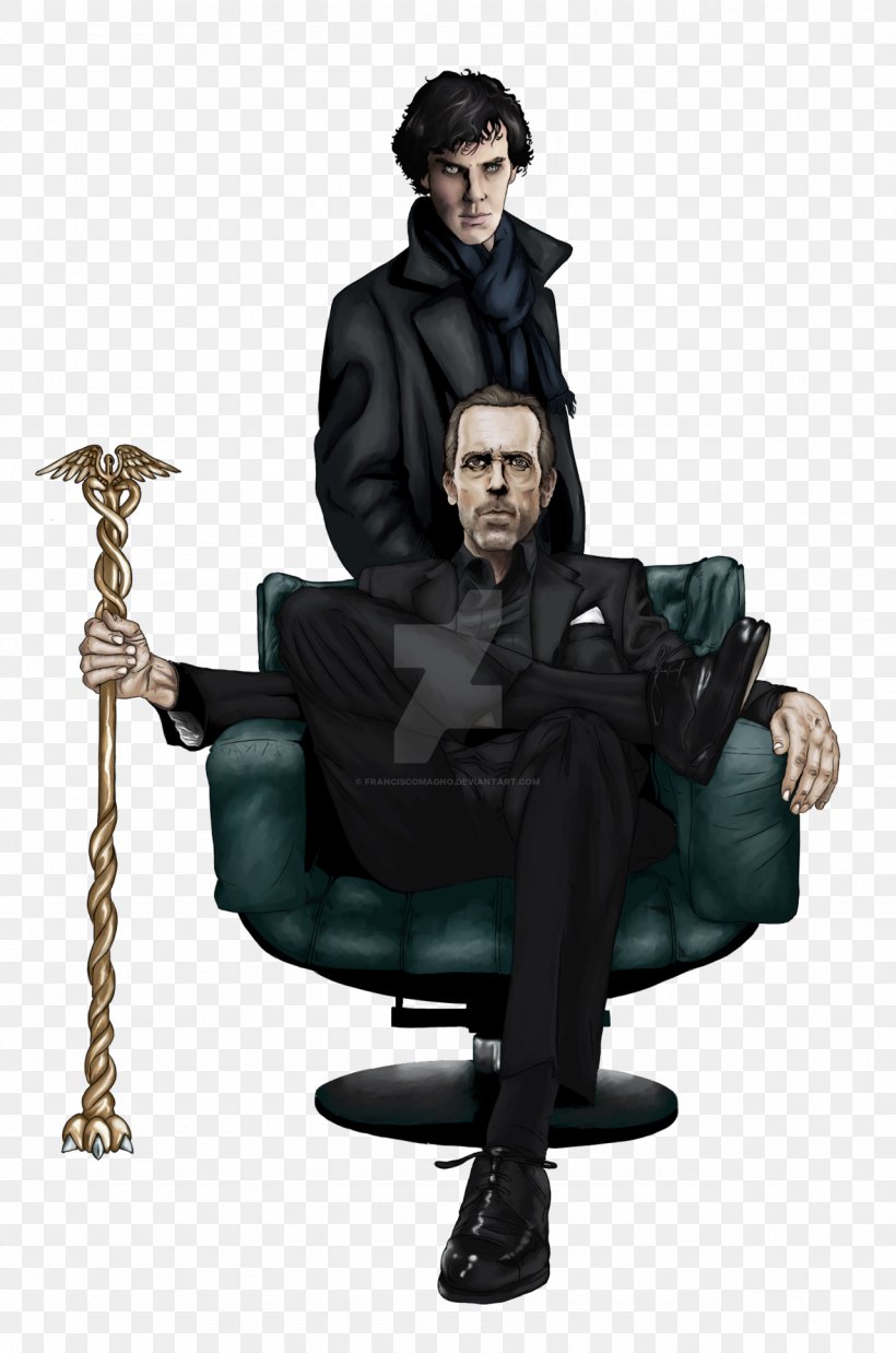 Dr House Gregory &Amp; Capsule In Art Wallpapers