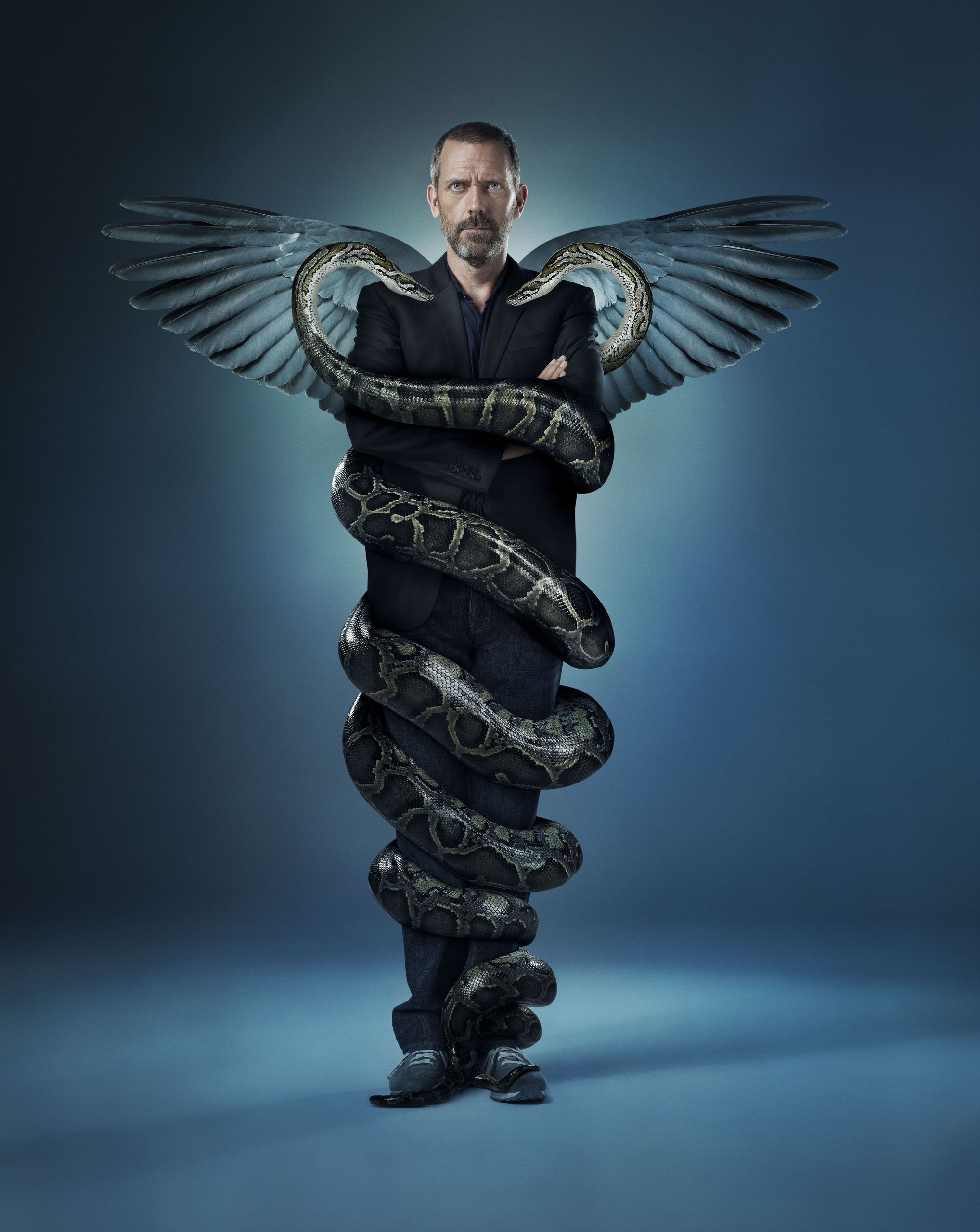 Dr House Gregory &Amp; Capsule In Art Wallpapers