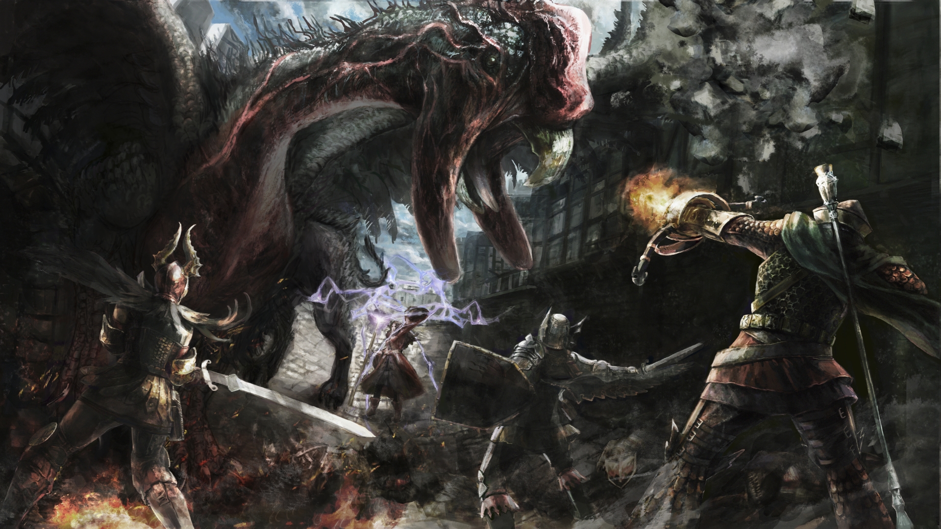 Dragons Dogma Anime Wallpapers