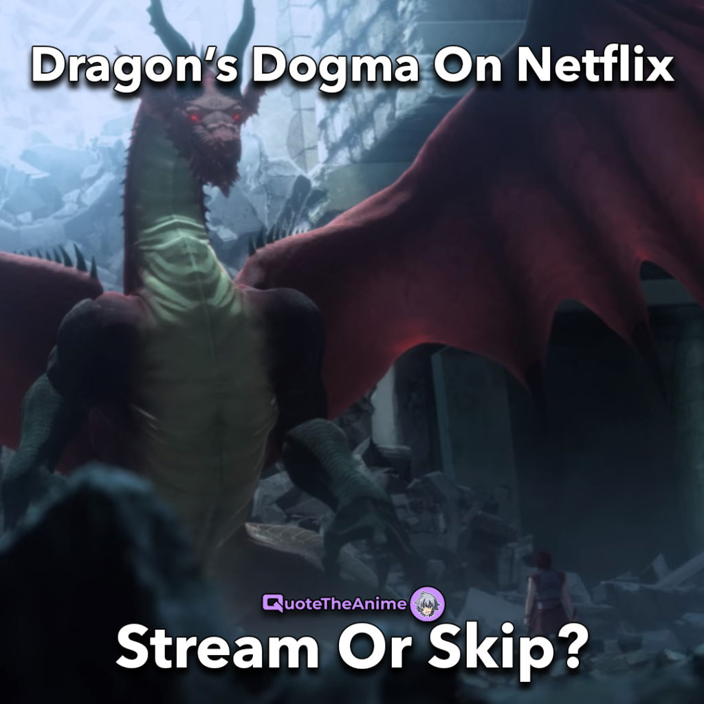 Dragons Dogma Anime Netflix Wallpapers