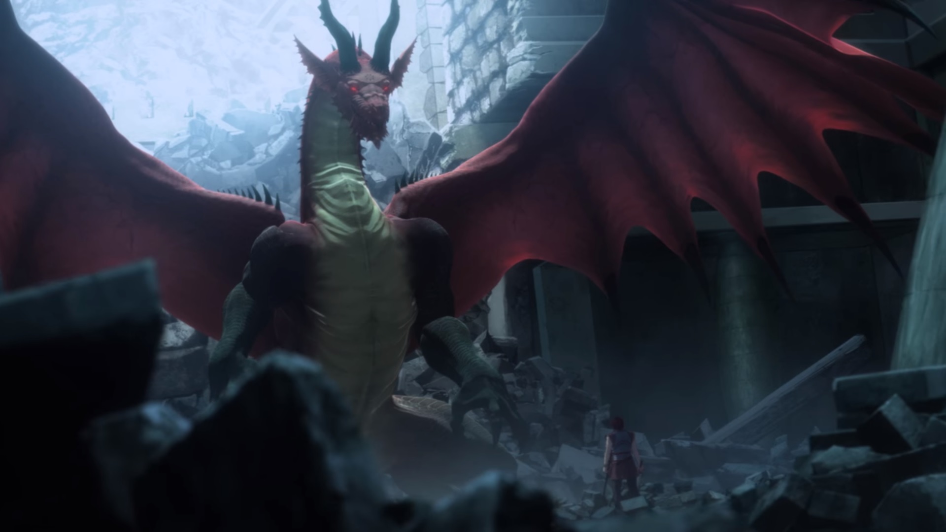 Dragons Dogma Anime Netflix Wallpapers