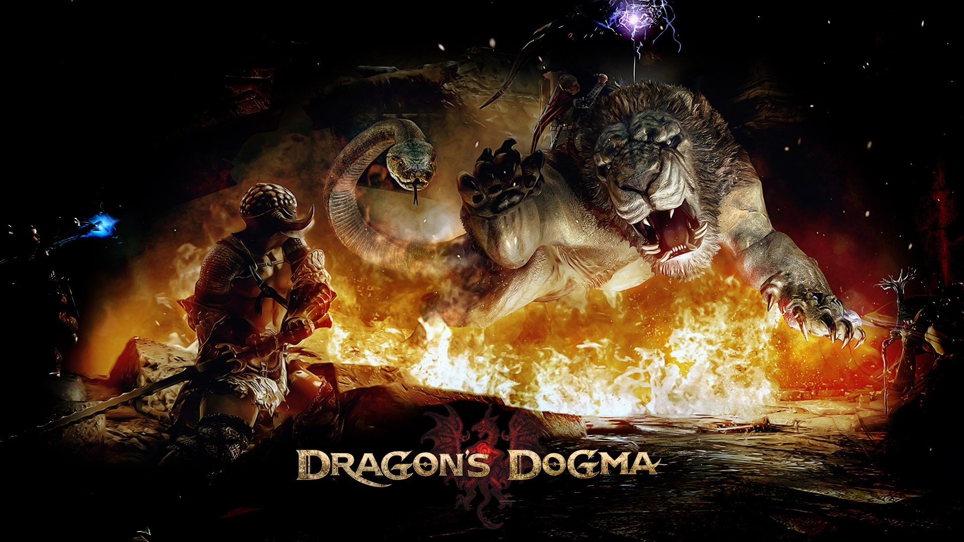 Dragons Dogma Netflix 2021 Wallpapers