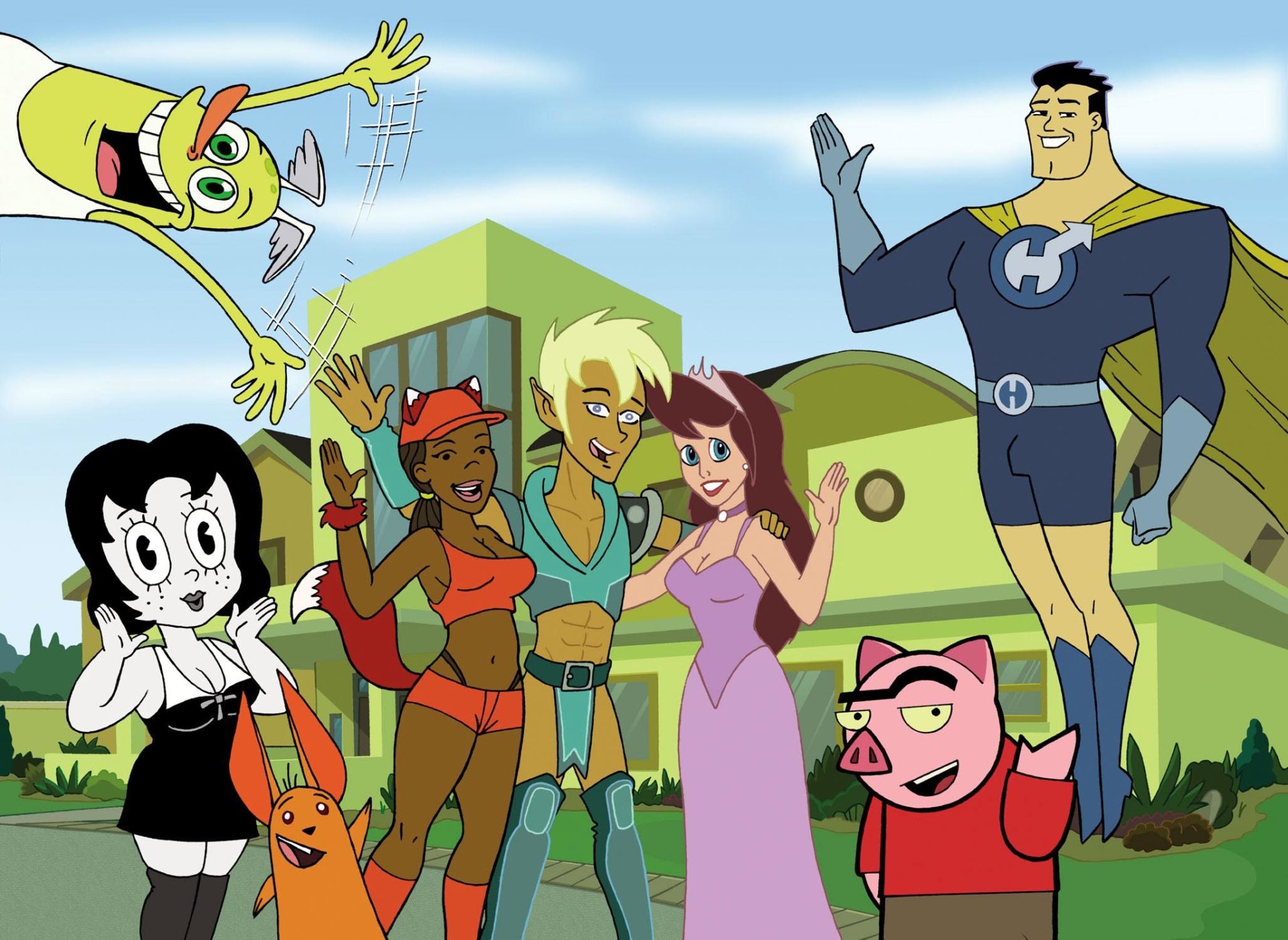 Drawn Together Wallpapers