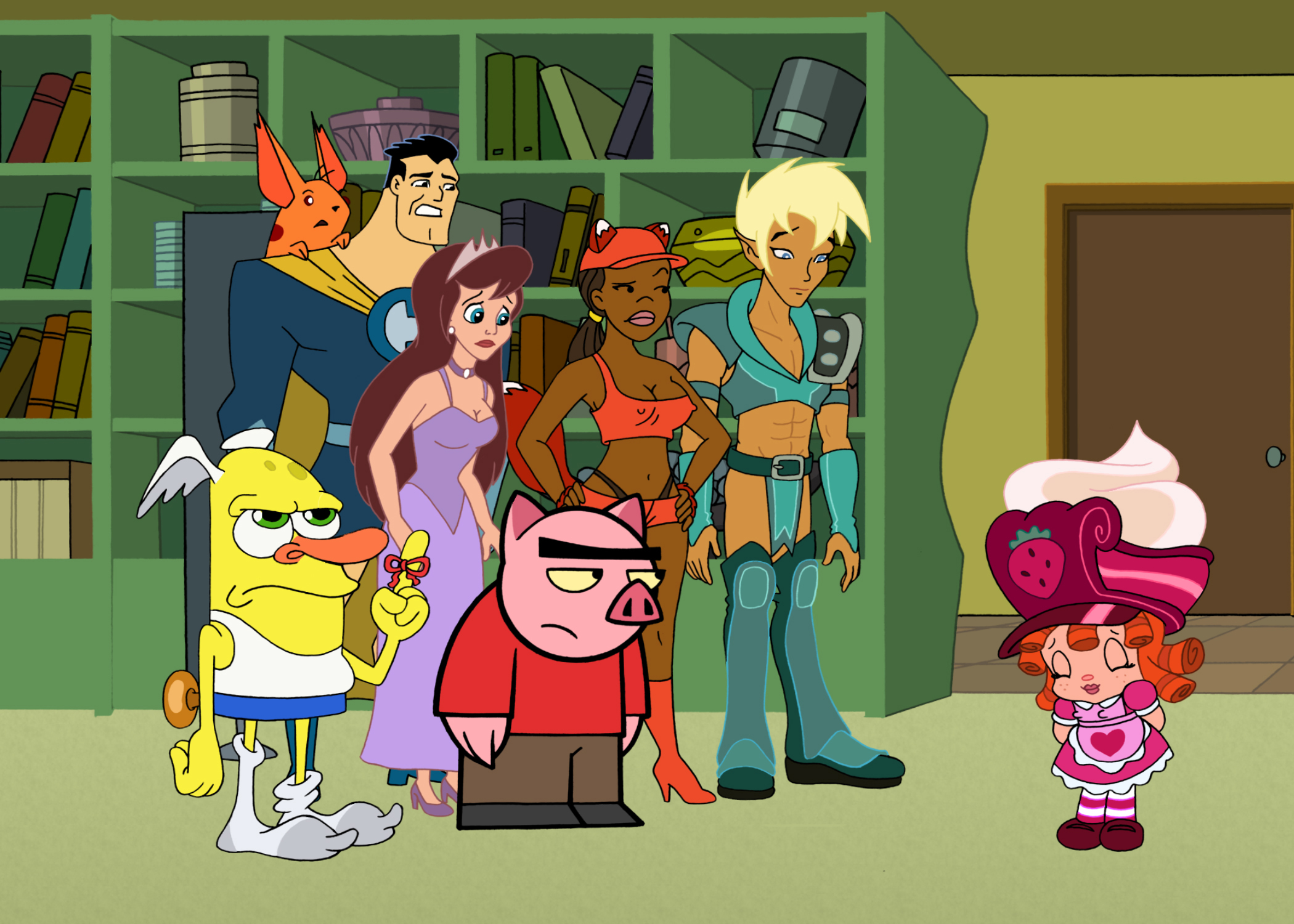 Drawn Together Wallpapers