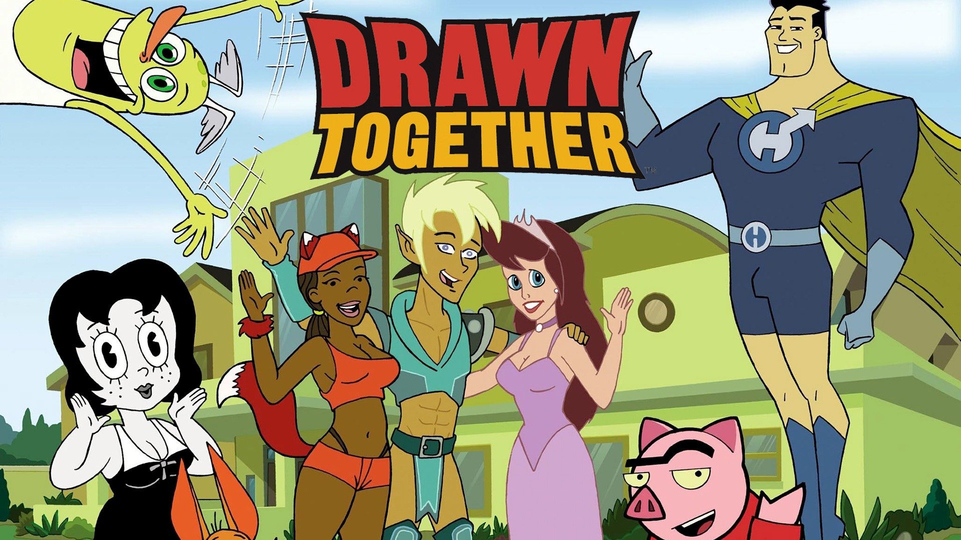 Drawn Together Wallpapers