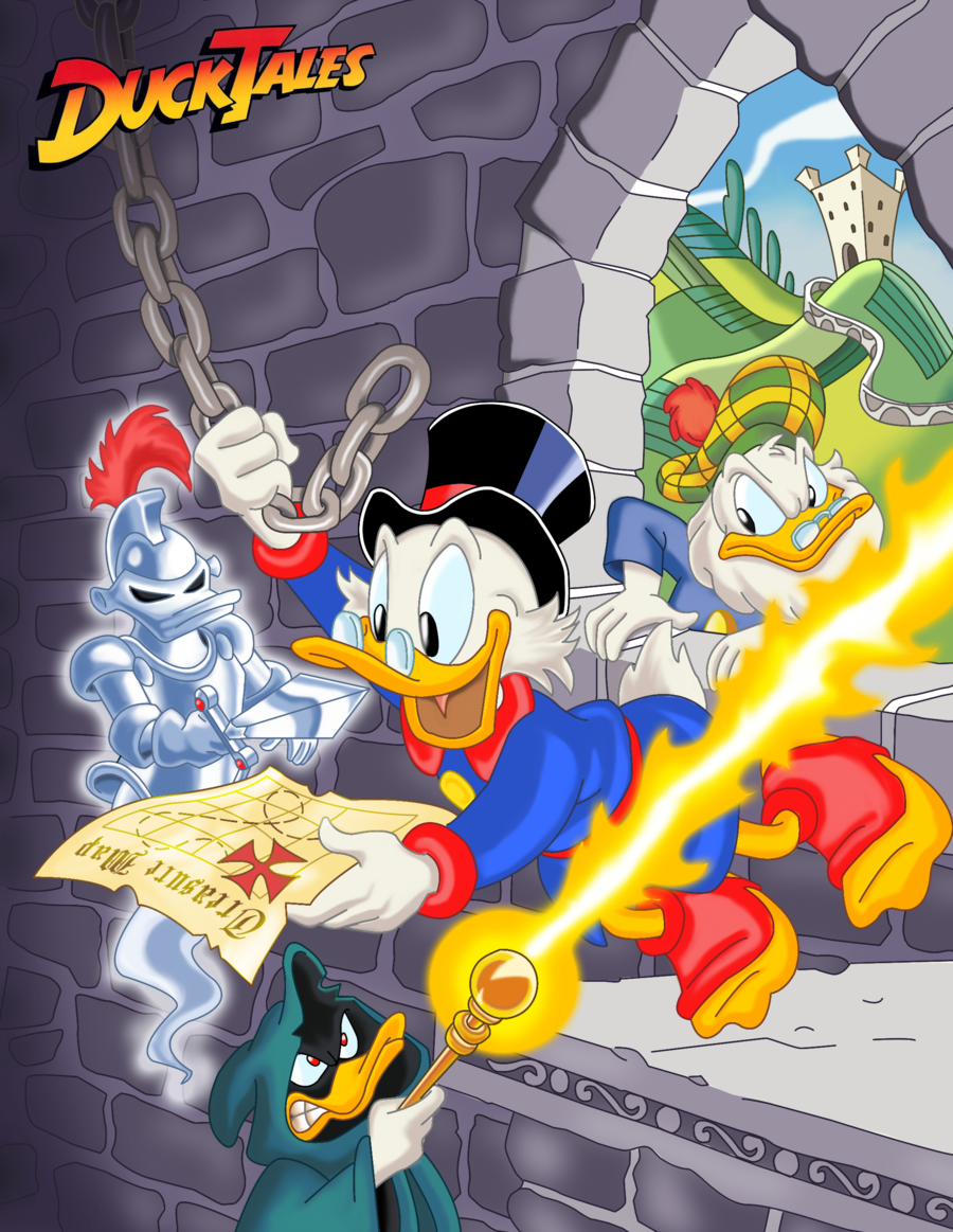 Ducktales (1987) Wallpapers