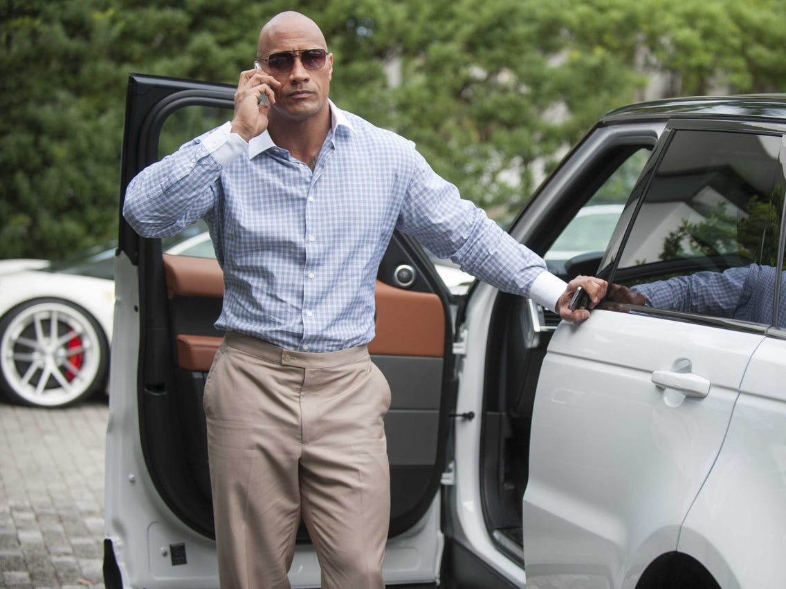 Dwayne Johnson In Ballers Tv Show Wallpapers