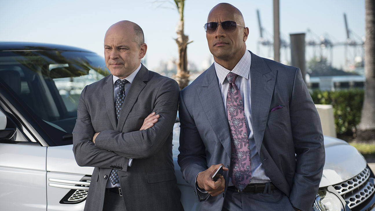 Dwayne Johnson In Ballers Tv Show Wallpapers