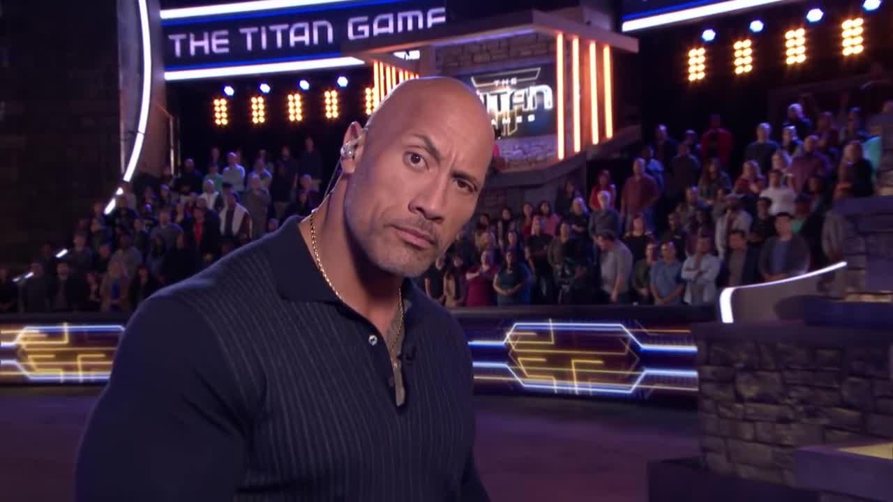 Dwayne Johnson The Titan Games Wallpapers