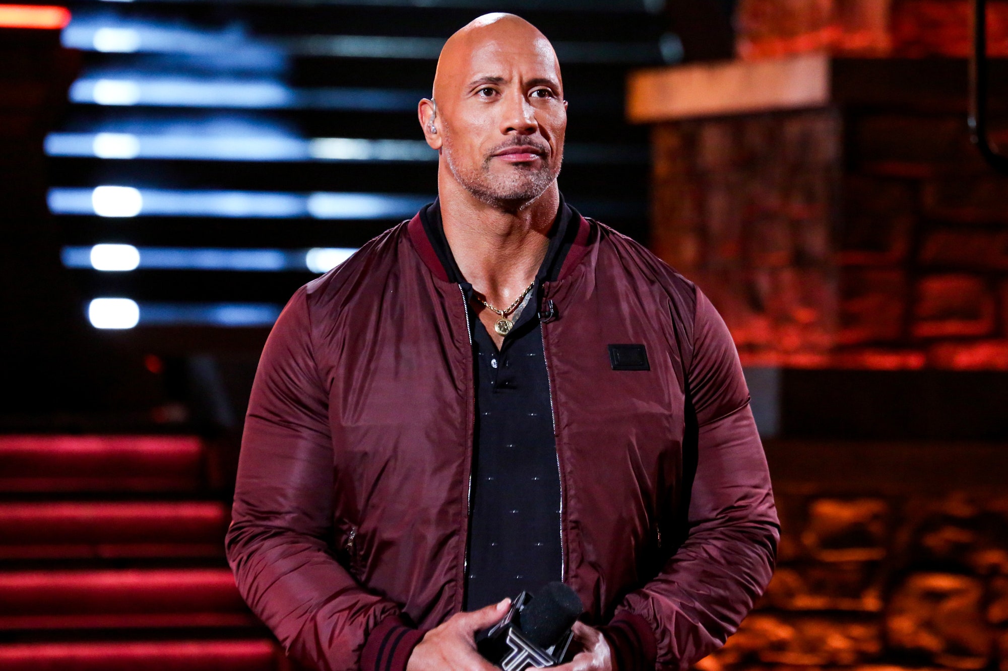 Dwayne Johnson The Titan Games Wallpapers