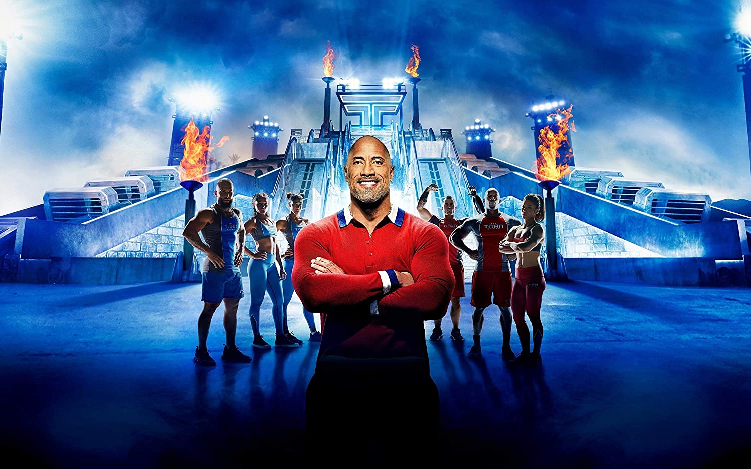 Dwayne Johnson The Titan Games Wallpapers