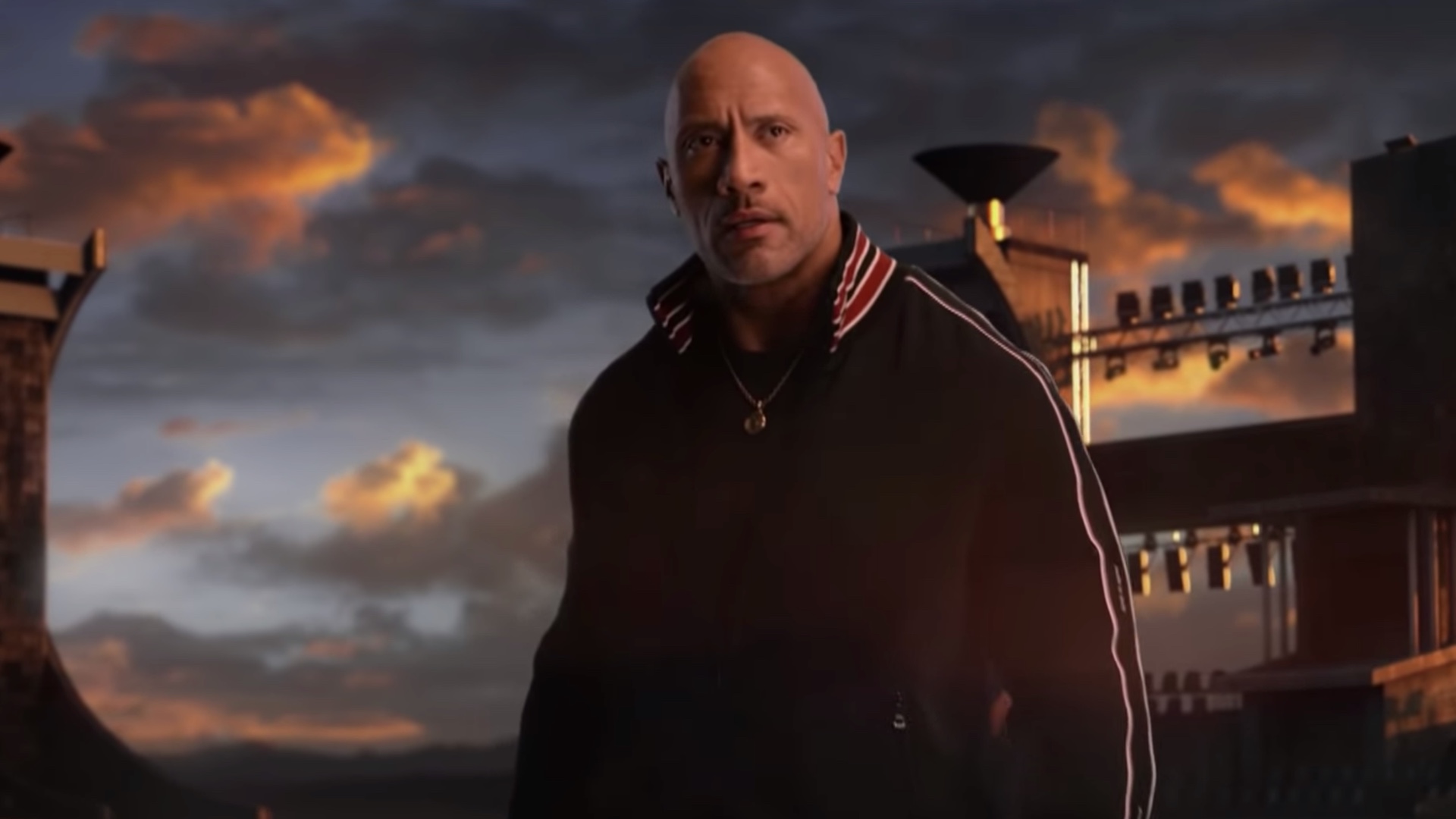 Dwayne Johnson The Titan Games Wallpapers