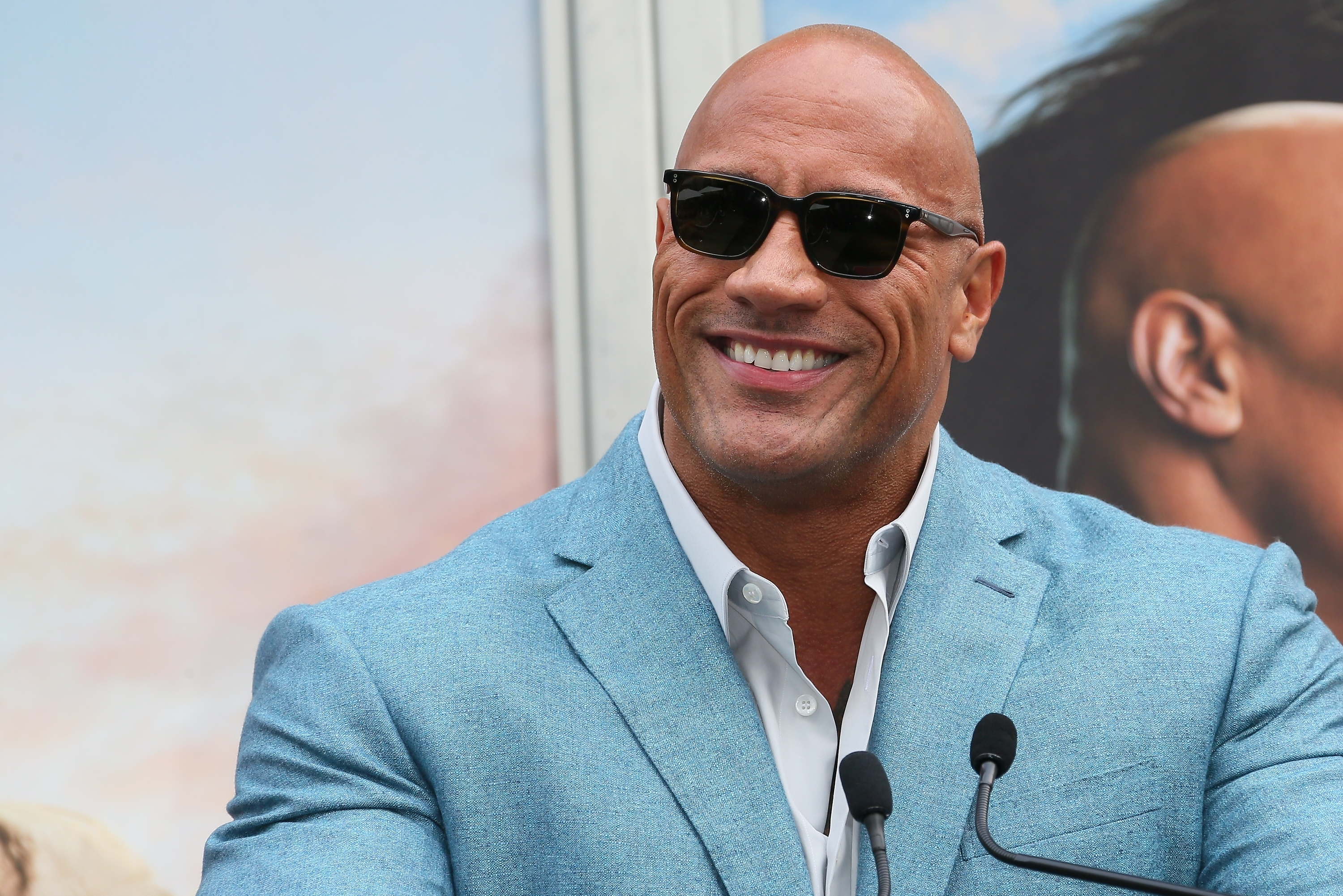 Dwayne Johnson The Titan Games Wallpapers