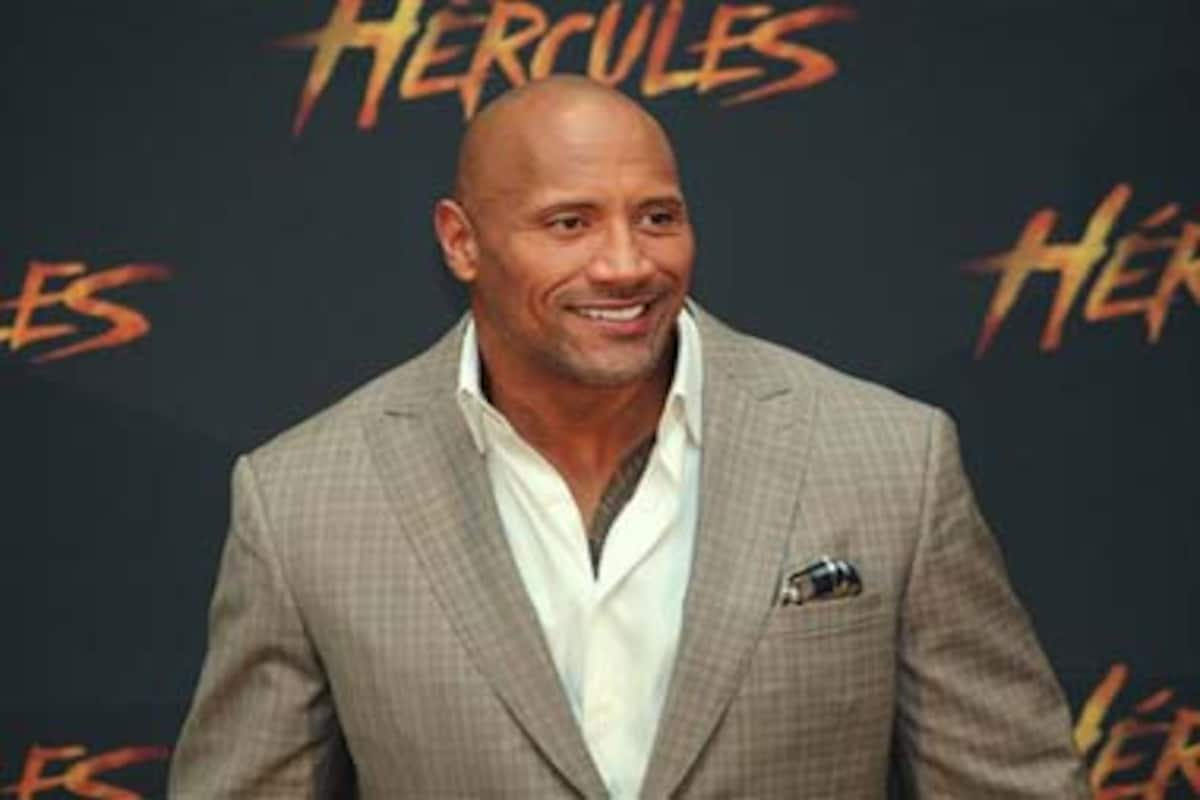 Dwayne Johnson The Titan Games Wallpapers