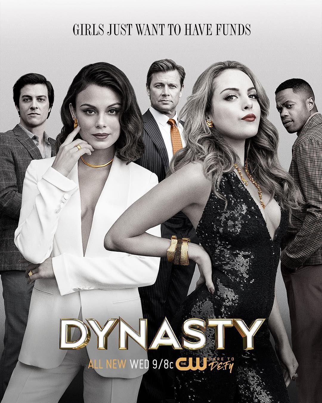 Dynasty Season 4 Wallpapers