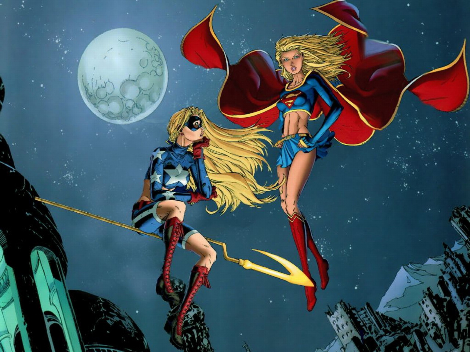 Eclipso Stargirl Wallpapers