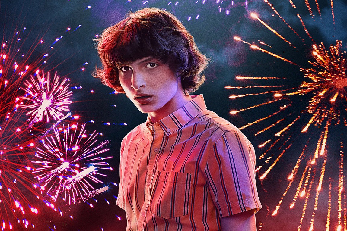 Eleven Mike Dustin Stranger Things 3 Photo Wallpapers