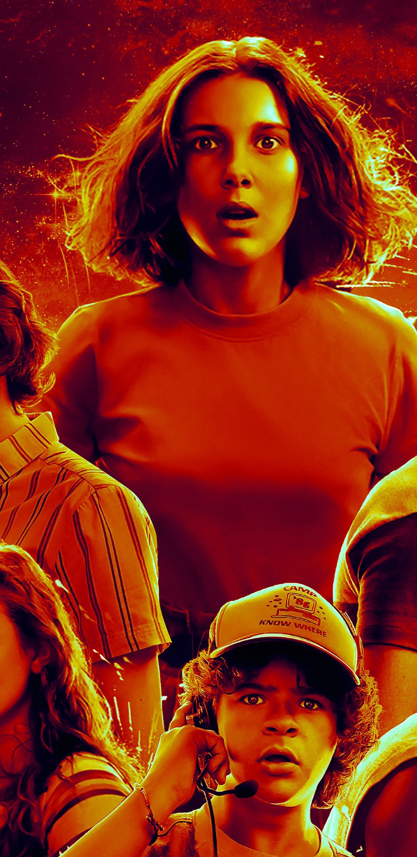 Eleven Mike Dustin Stranger Things 3 Photo Wallpapers