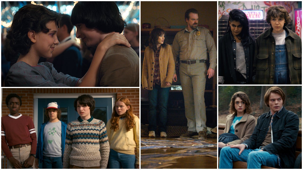 Eleven Mike Dustin Stranger Things 3 Photo Wallpapers