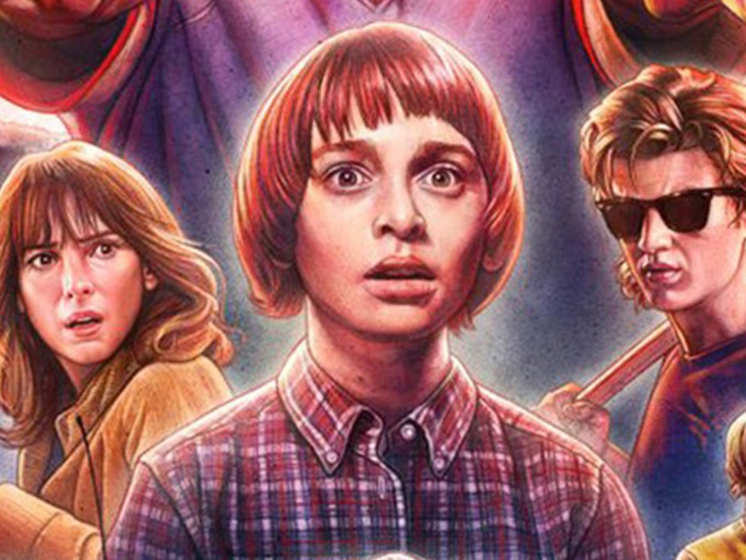 Eleven Mike Dustin Stranger Things 3 Photo Wallpapers