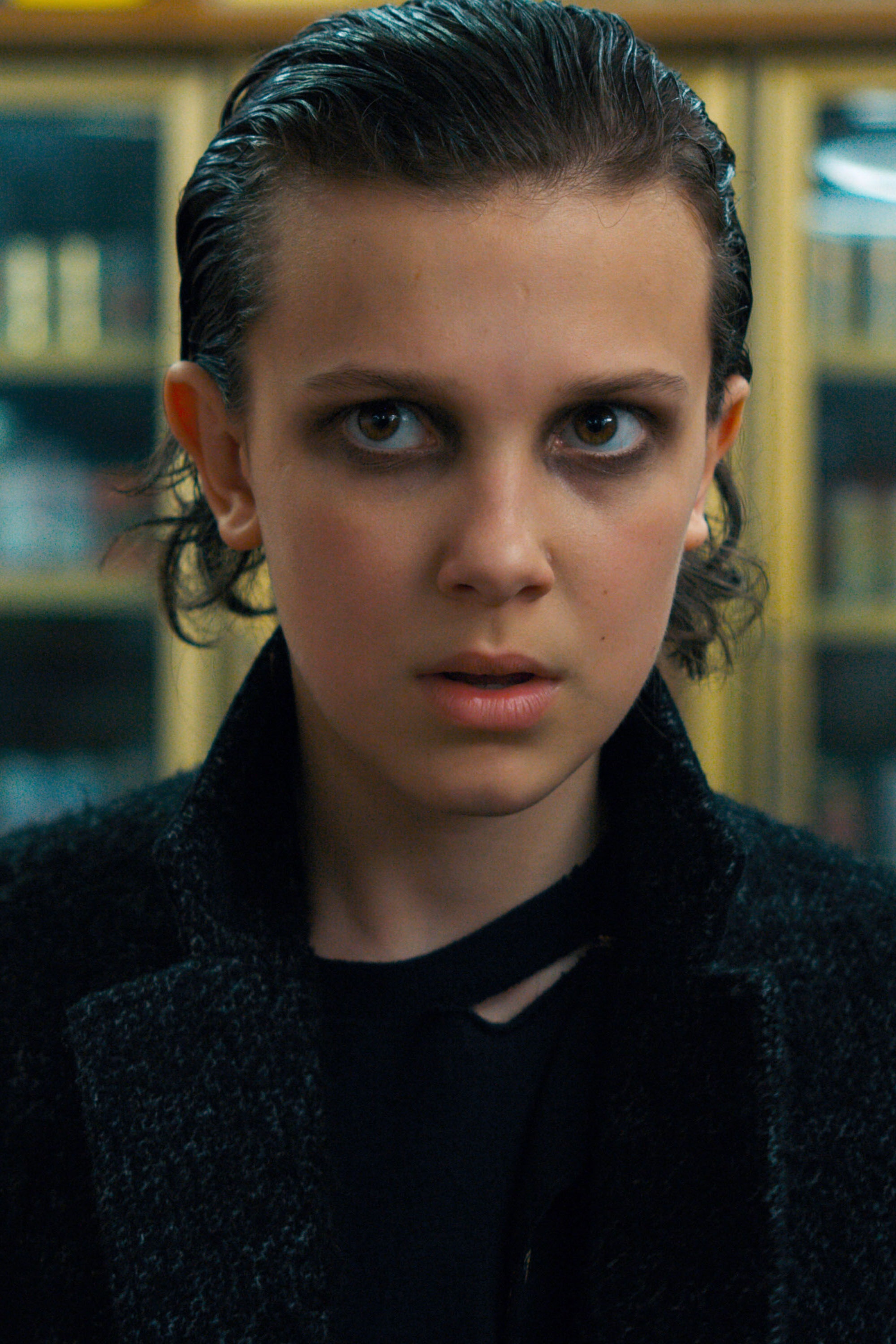 Eleven Millie Bobby Brown Artwork Wallpapers