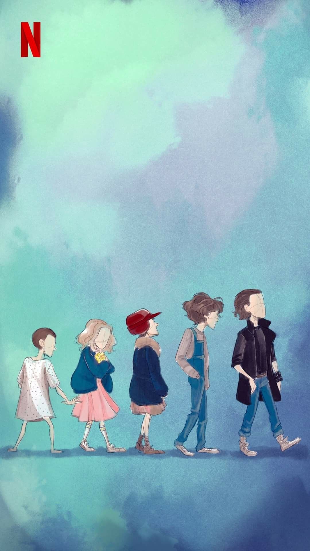 Eleven Stranger Things Art Wallpapers