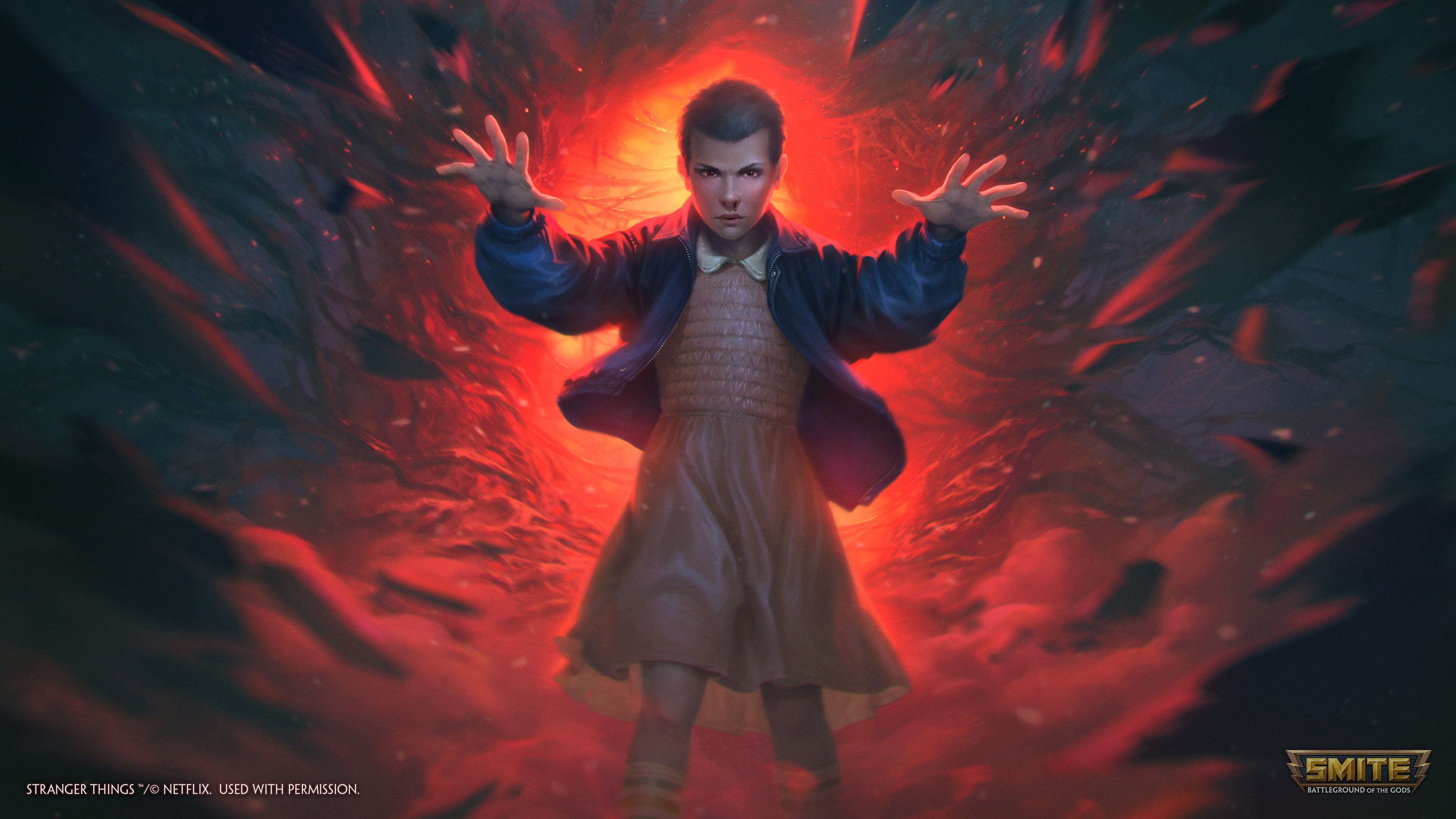 Eleven Stranger Things Artwork Wallpapers