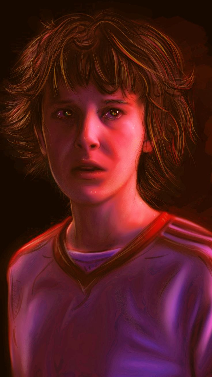 Eleven Stranger Things Artwork Wallpapers