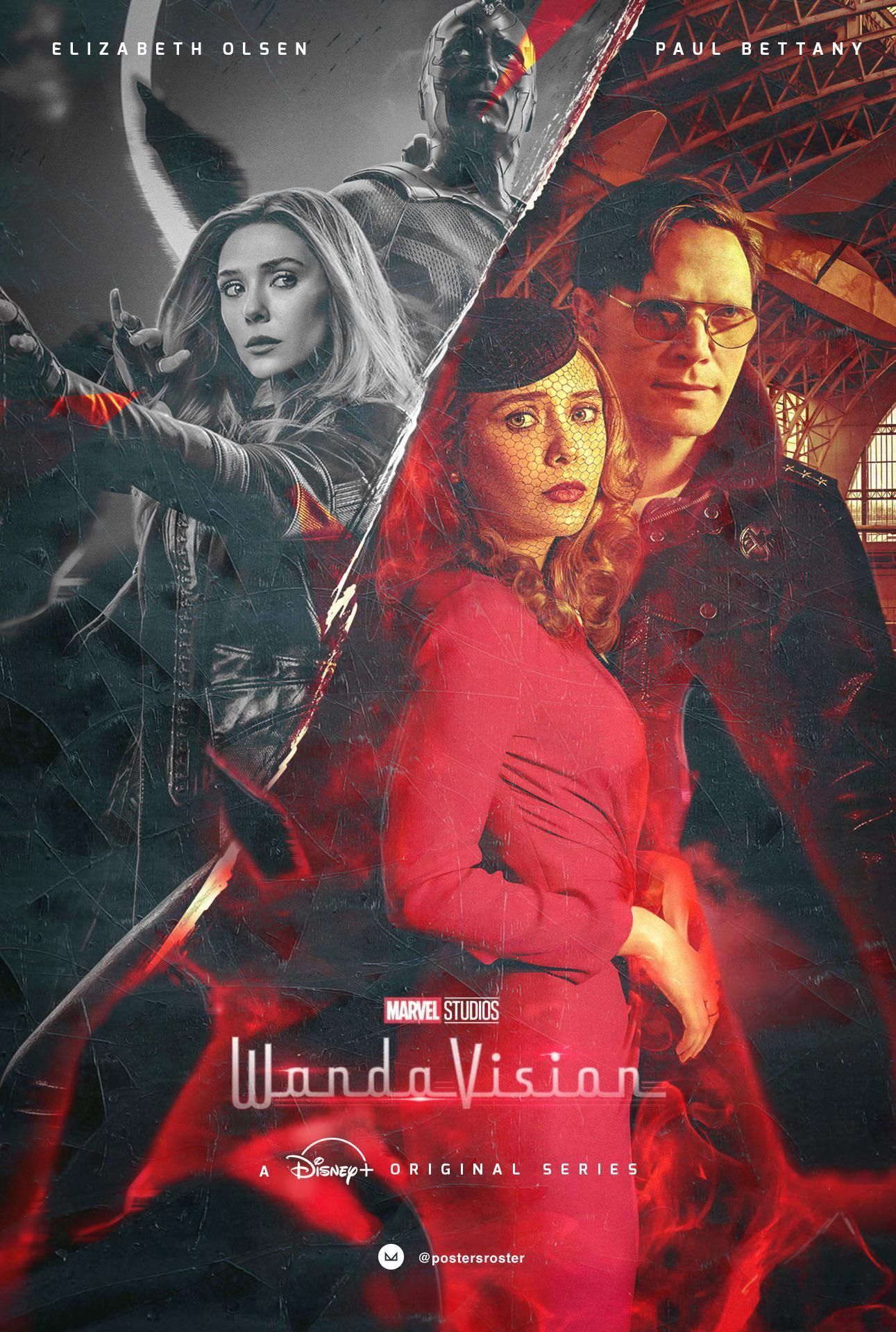 Elizabeth Olsen X Wanda Vision Wallpapers