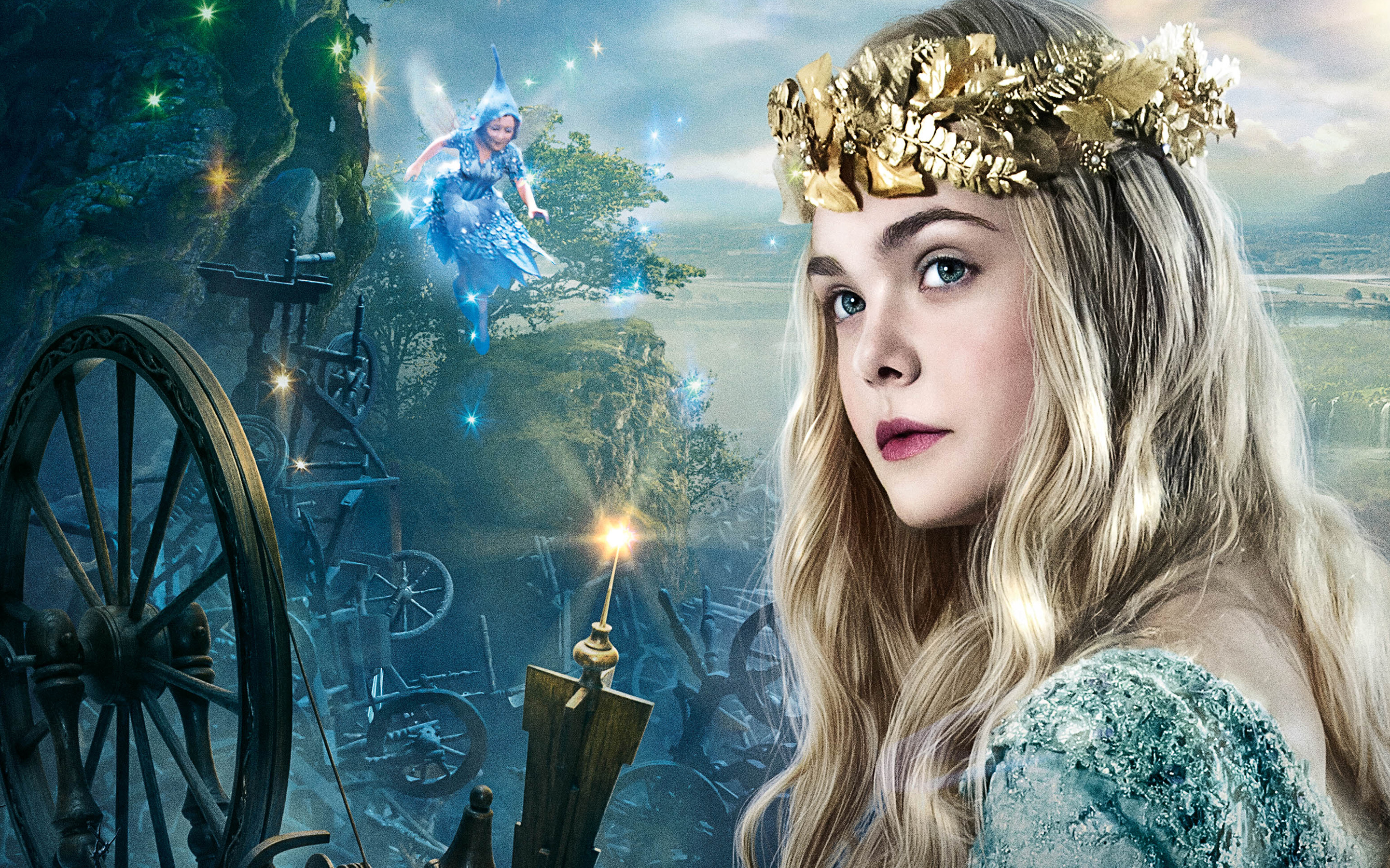 Elle Fanning The Great 4K Wallpapers