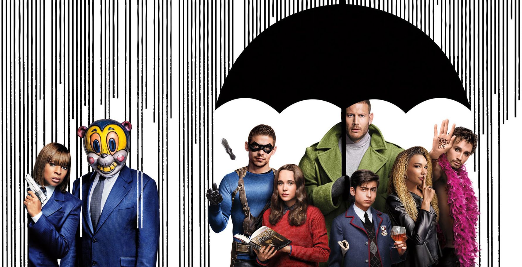 Ellen Page In The Umbrella Academy Wallpapers