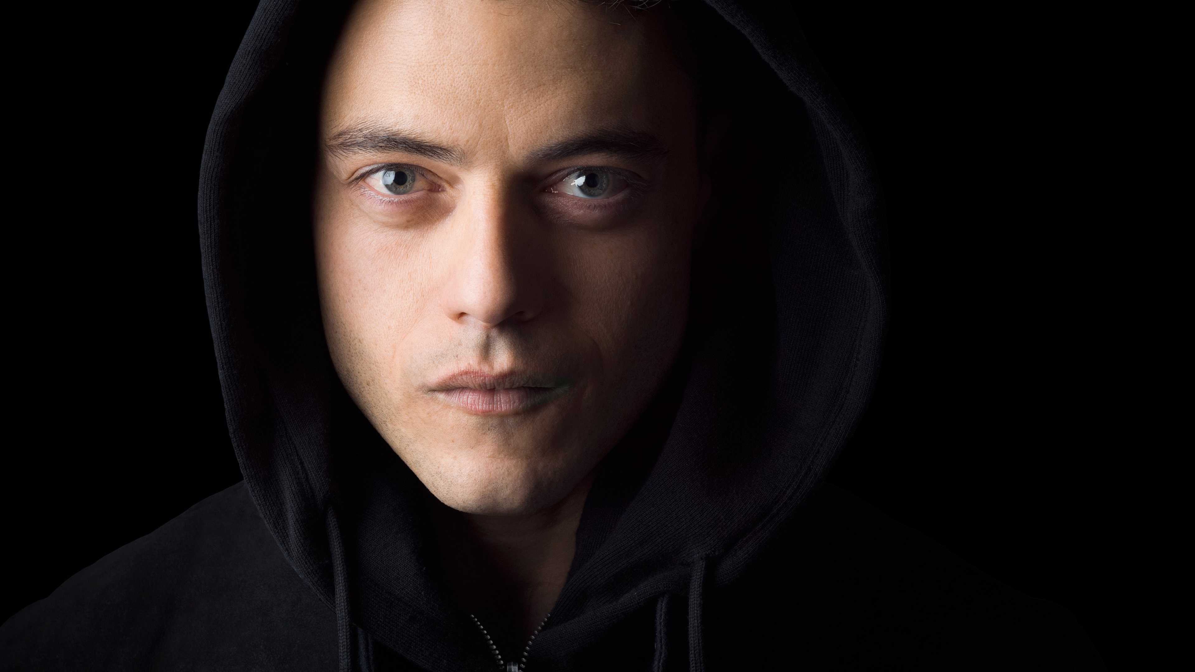 Elliot Alderson Mr Robot Minimalism Artwork Wallpapers