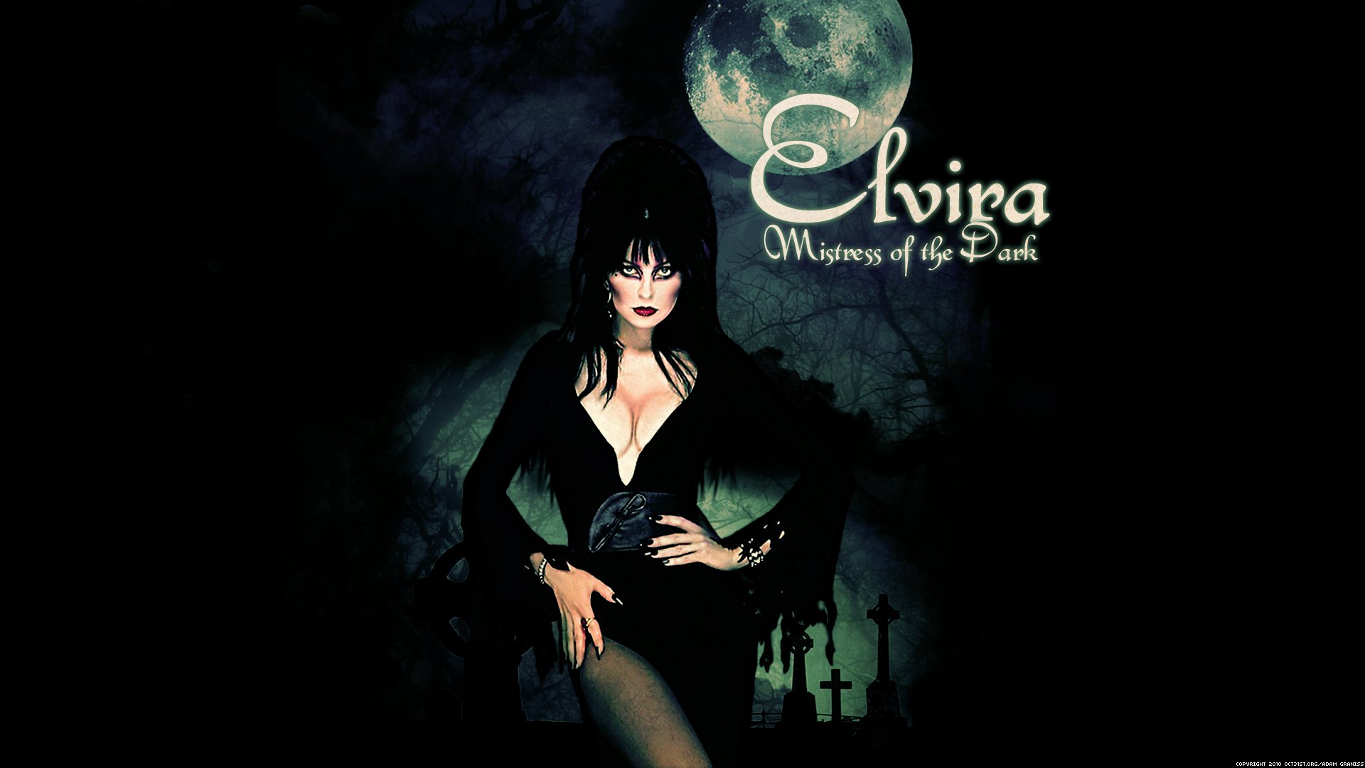 Elvira'S Movie Macabre Wallpapers