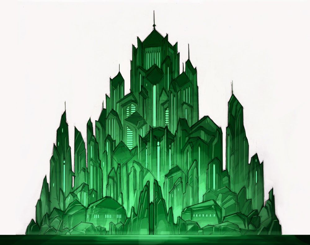 Emerald City Wallpapers