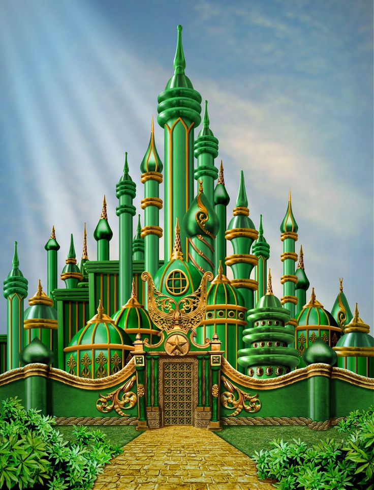 Emerald City Wallpapers