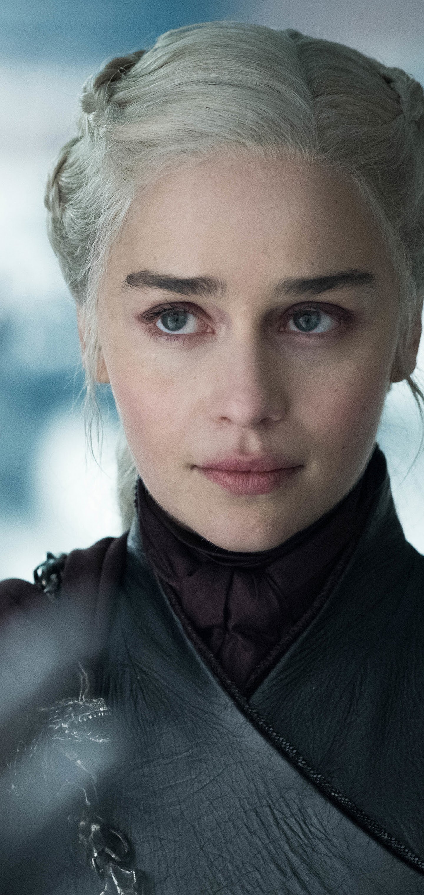 Emilia Clarke As Daenerys Targaryen In Got 8 Wallpapers
