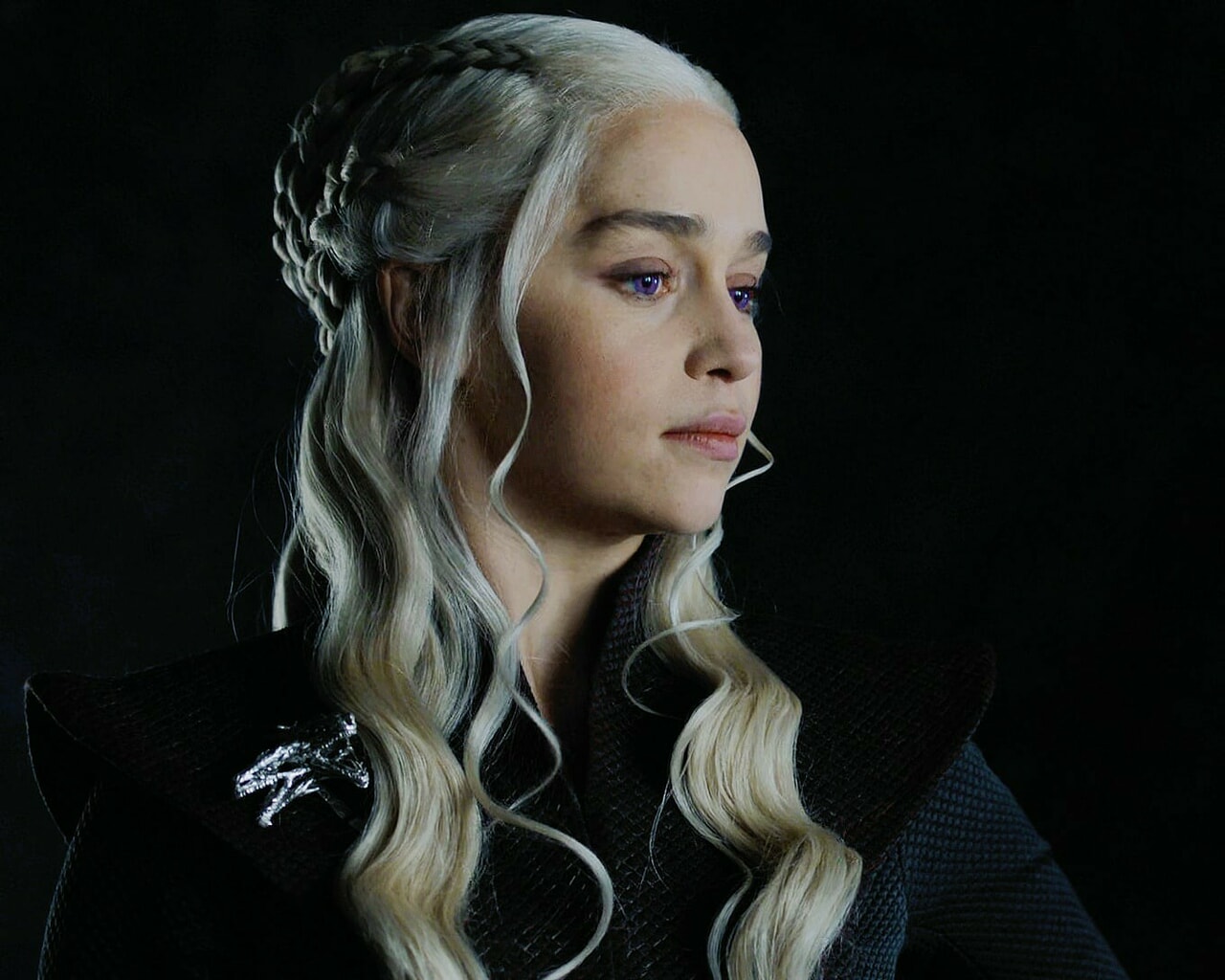 Emilia Clarke Game Of Thrones Season 8 Promotional Still Photo Wallpapers