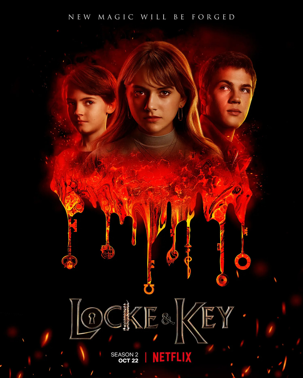 Emilia Jones  Locke &Amp; Key Poster Wallpapers