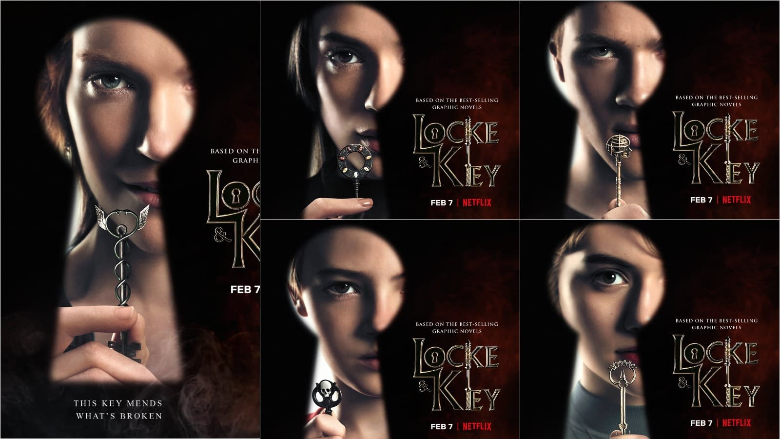 Emilia Jones  Locke &Amp; Key Poster Wallpapers