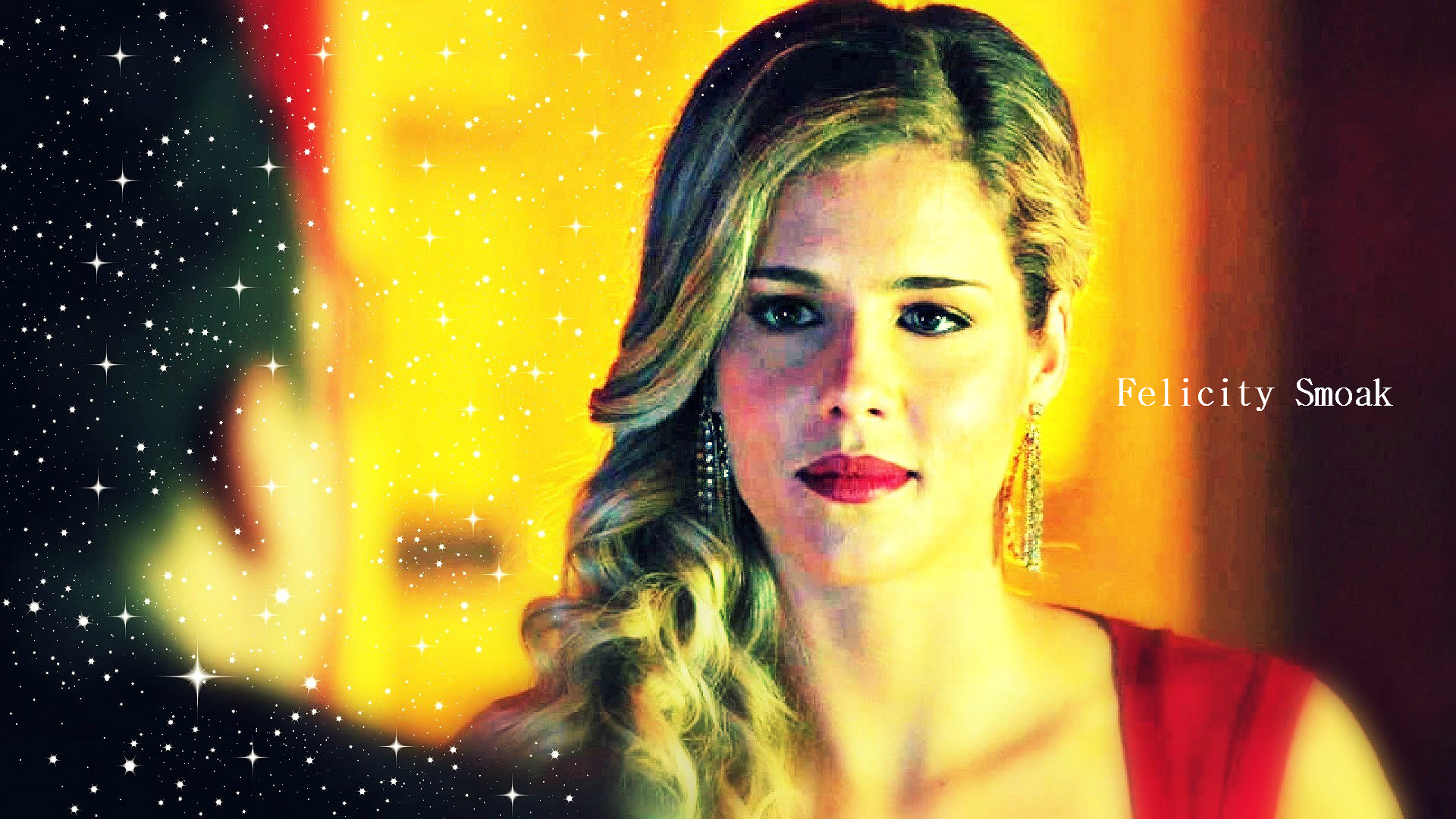 Emily Bett Rickards As Felicity Smoak Wallpapers