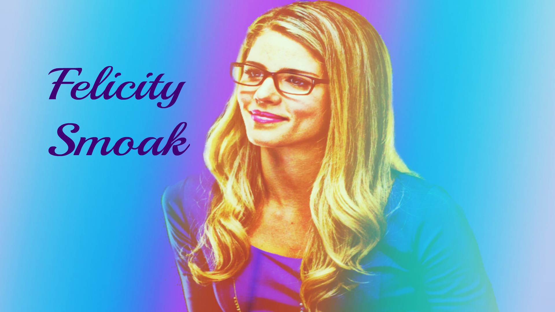 Emily Bett Rickards As Felicity Smoak Wallpapers