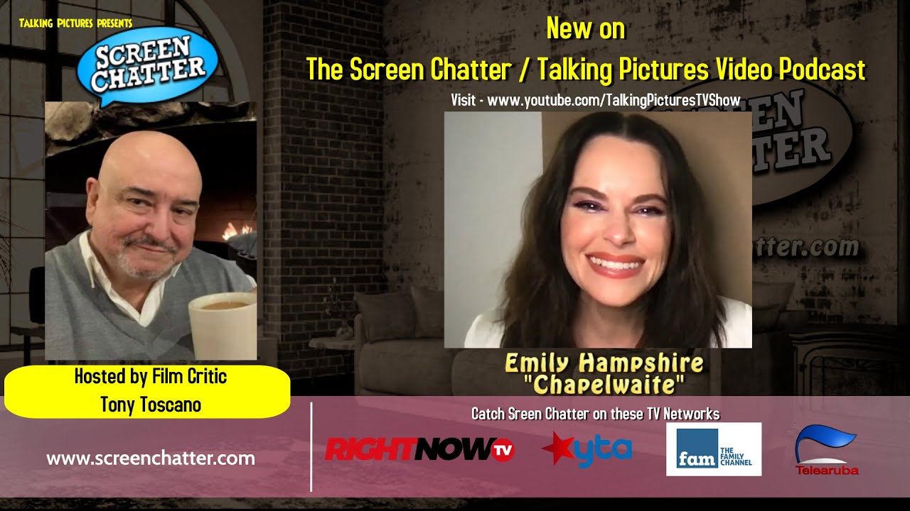 Emily Hampshire Chapelwaite 2021 Wallpapers