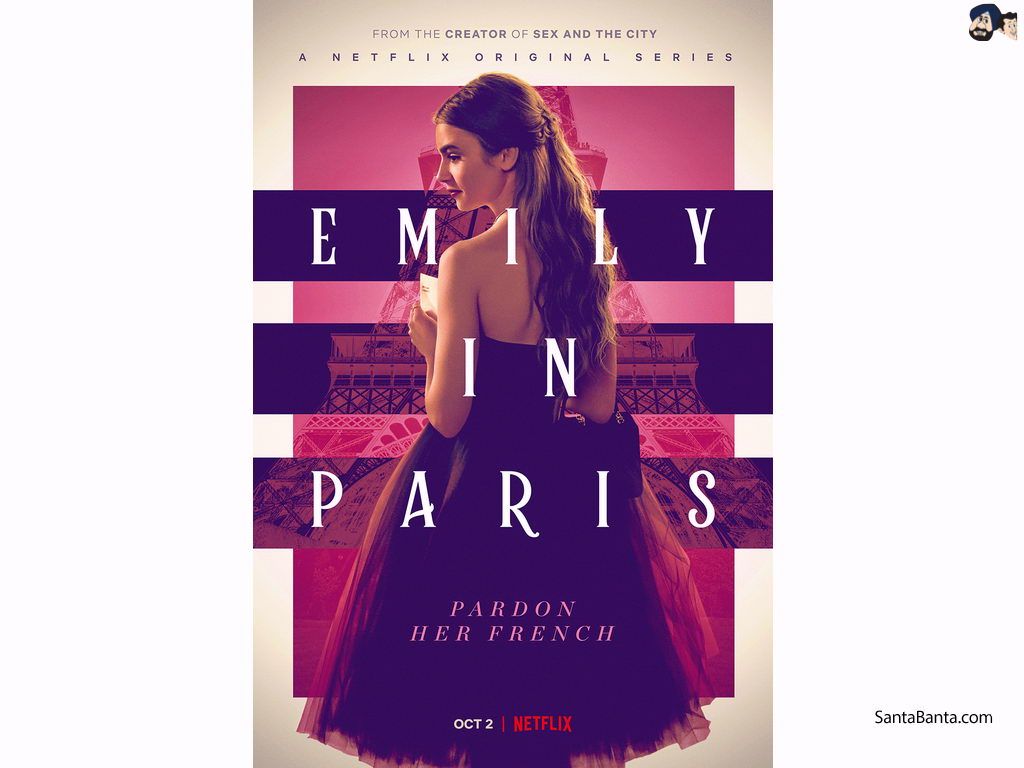 Emily In Paris Wallpapers