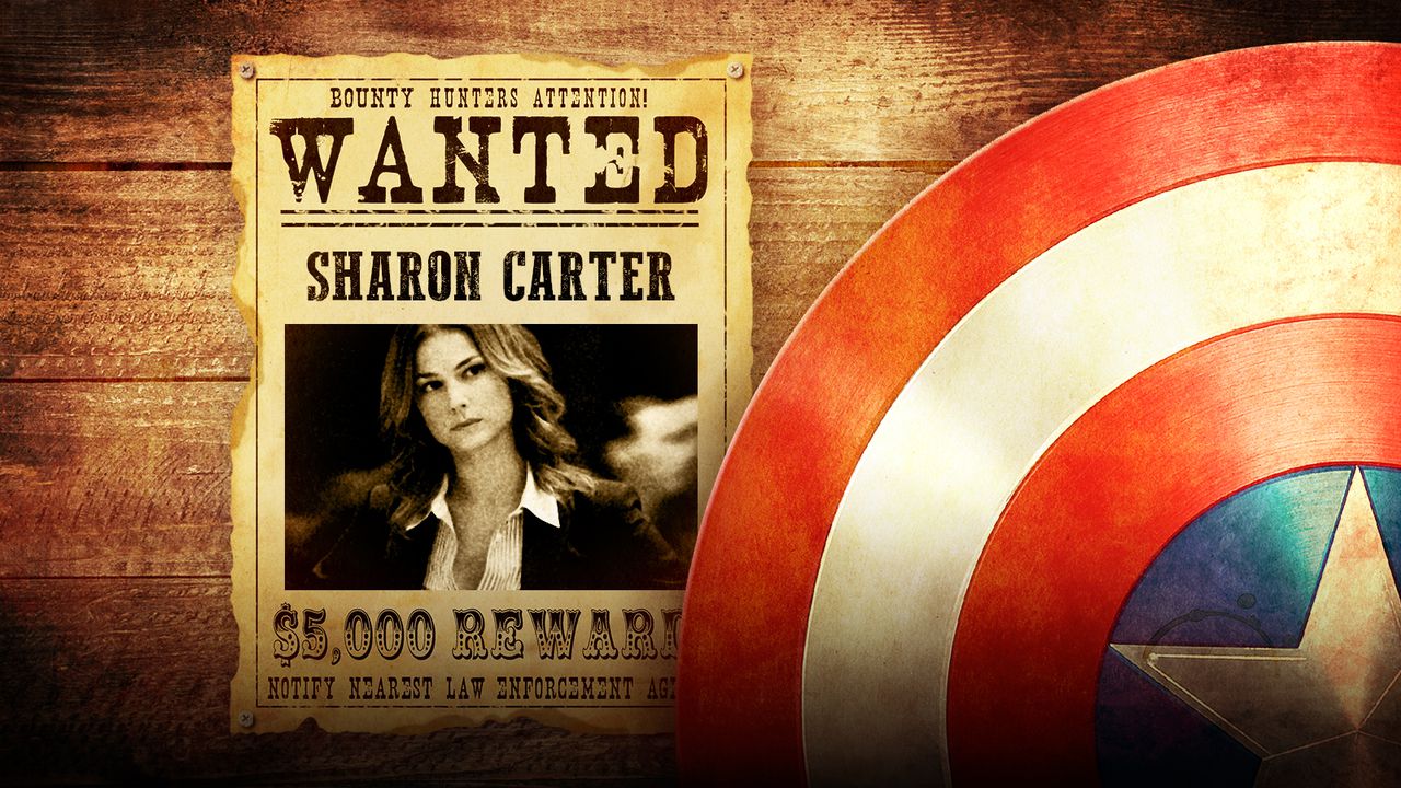 Emily Vancamp As Sharon Carter In The Falcon And The Winter Soldier Wallpapers