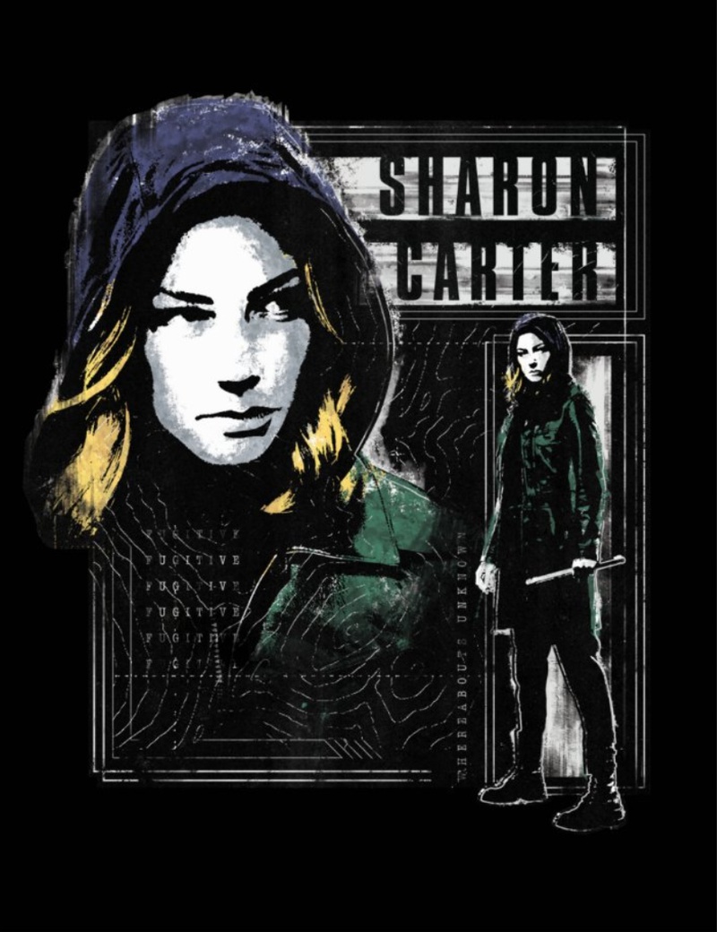 Emily Vancamp As Sharon Carter In The Falcon And The Winter Soldier Wallpapers